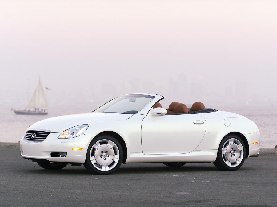  Lexus SC430 2001 года  (фото 6 из 7)